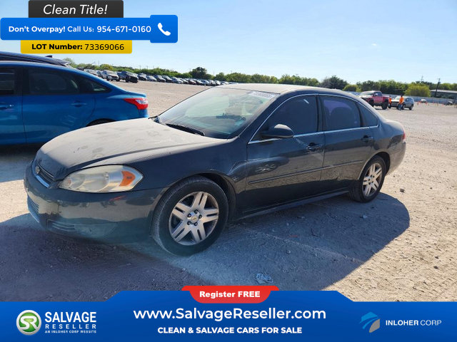 Used 2011 Chevrolet Impala LT FWD image 1