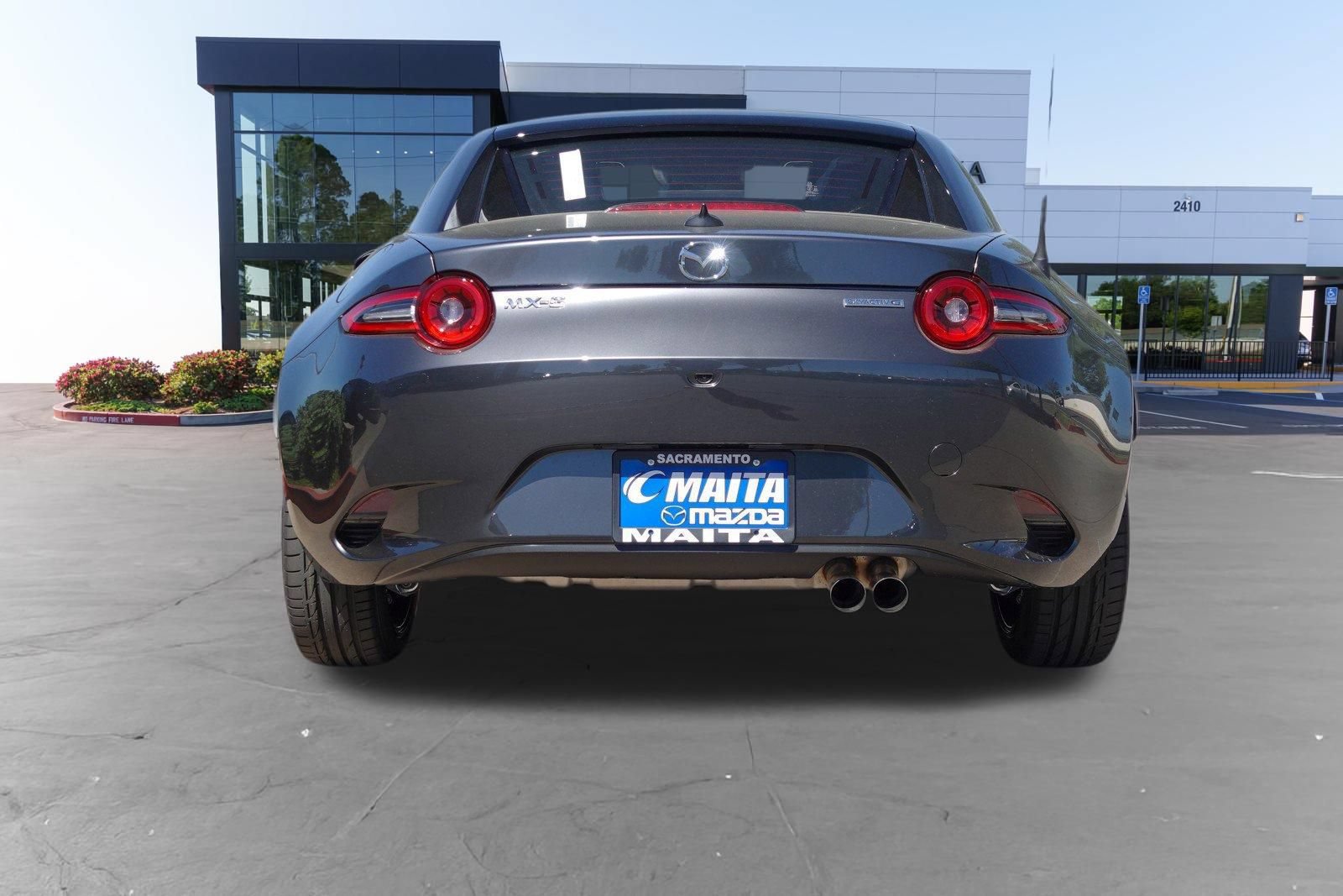 New 2026 MAZDA MX-5 Miata RF Grand Touring w/ Weather Package RWD image 7