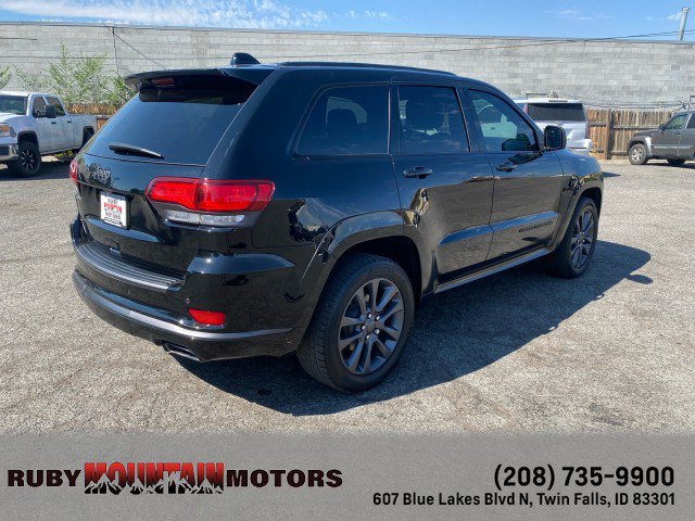 Used 2019 Jeep Grand Cherokee High Altitude AWD/4WD image 7