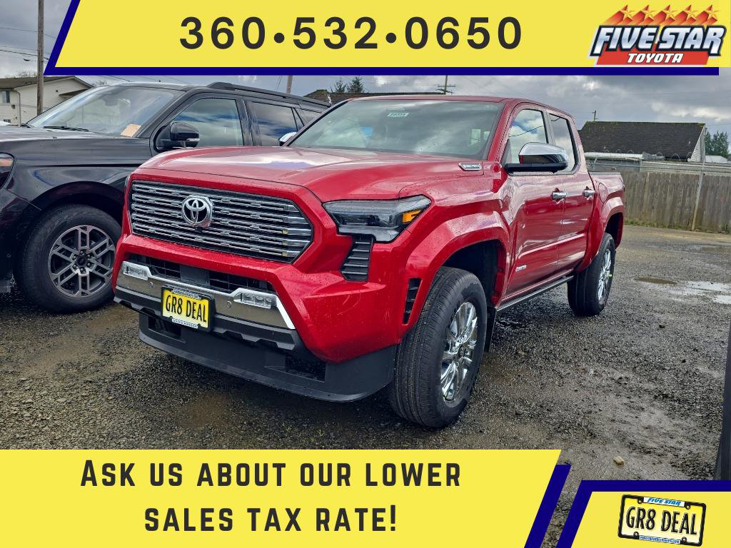 New 2026 Toyota Tacoma Limited video 1