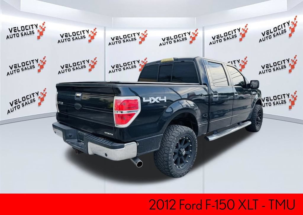 Used 2012 Ford F150 XLT w/ XLT Chrome Pkg AWD/4WD image 3