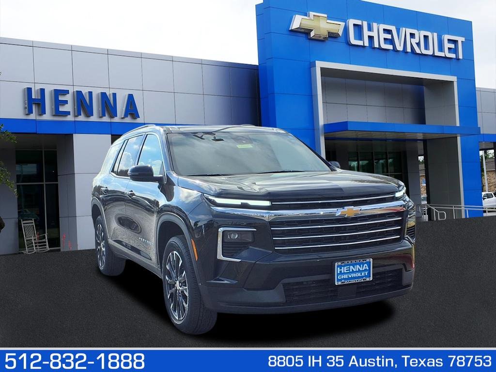 New 2026 Chevrolet Traverse LT w/ Sun and Wheel Package