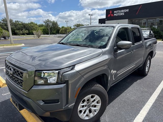 Used 2024 Nissan Frontier SV