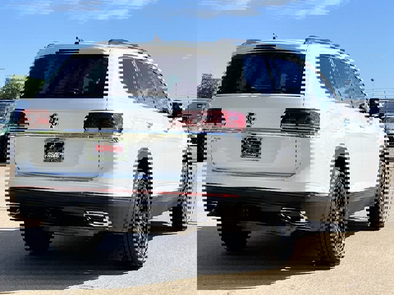 Used 2022 Volkswagen Atlas SE FWD image 4