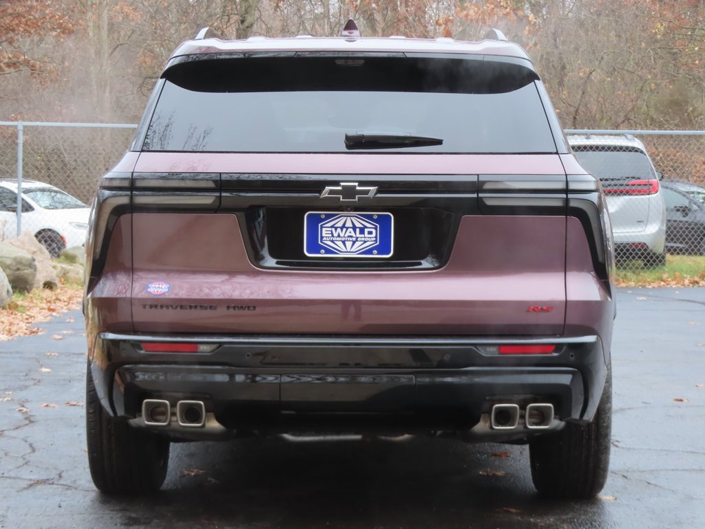 New 2026 Chevrolet Traverse RS w/ LPO, Floor Liner Package image 19