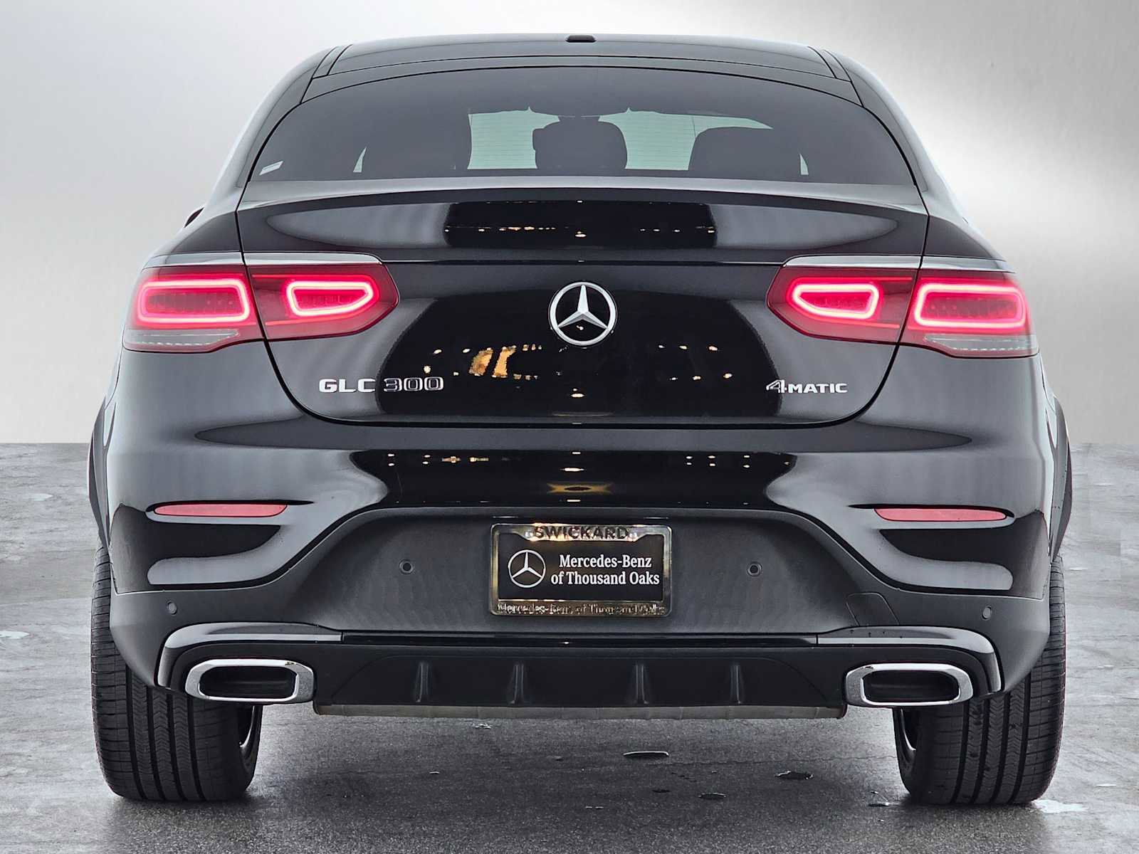 Certified 2021 Mercedes-Benz GLC 300 4MATIC Coupe image 5