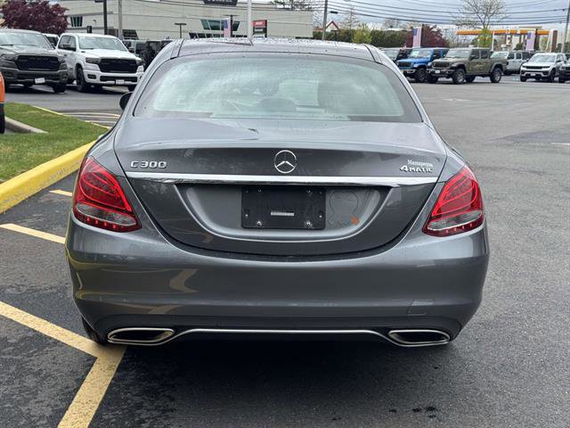 Used 2018 Mercedes-Benz C 300 4MATIC Sedan image 6