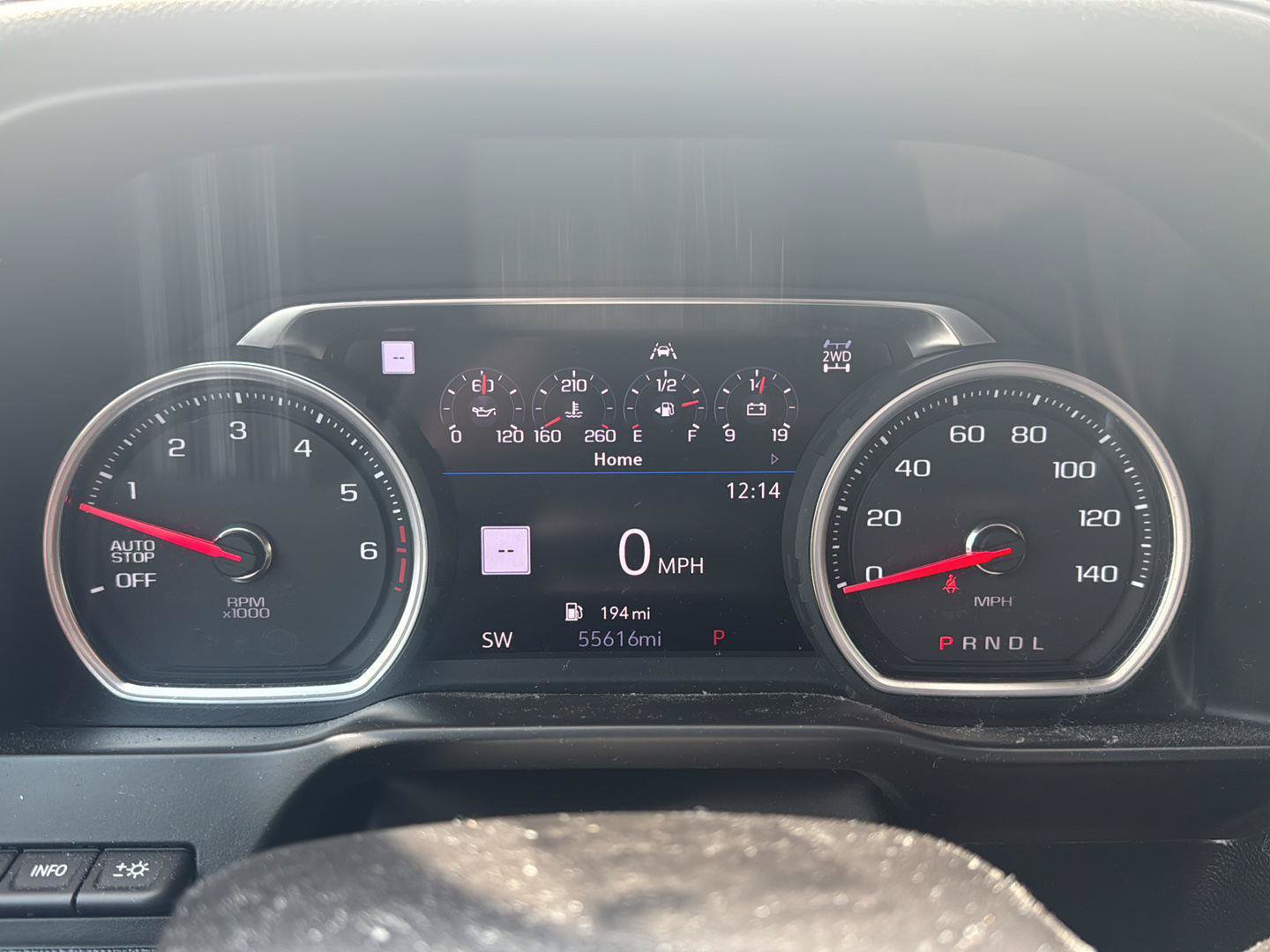 Used 2019 Chevrolet Silverado 1500 LTZ w/ LTZ Plus Package AWD/4WD image 14