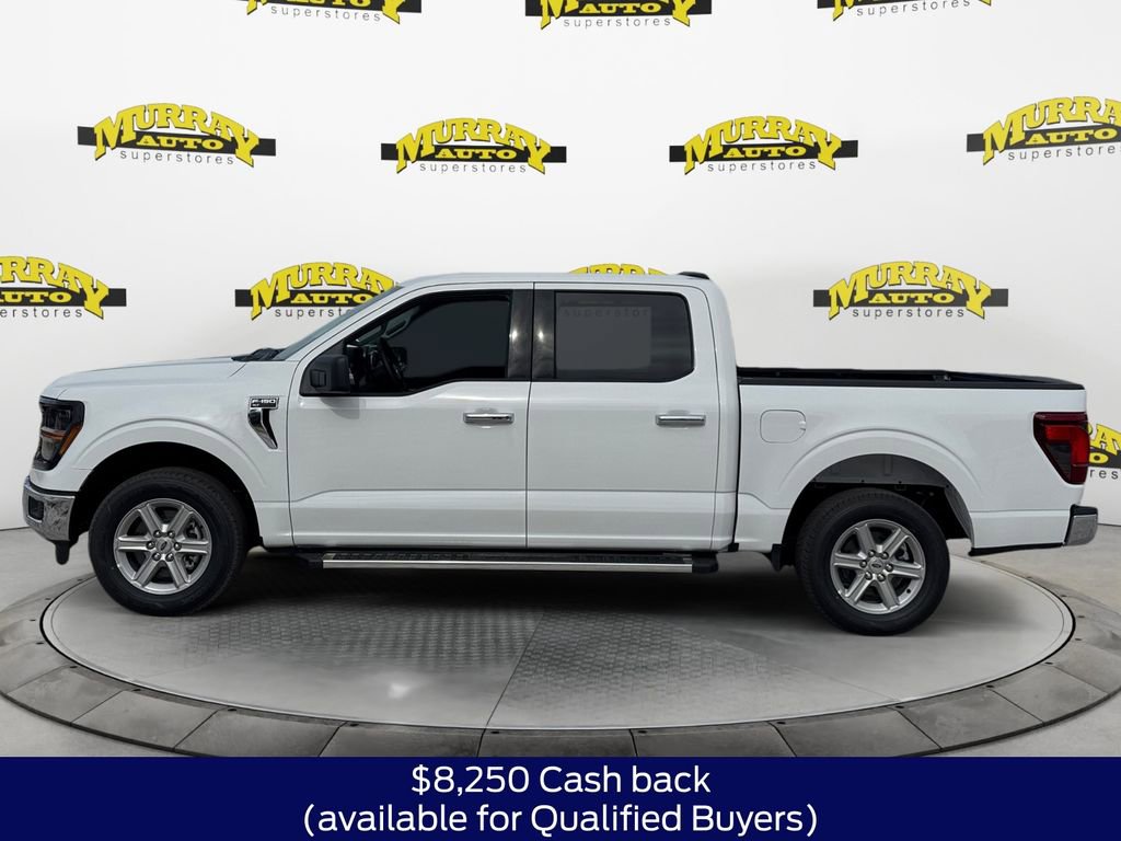 New 2025 Ford F150 XLT w/ Equipment Group 301A Standard image 2