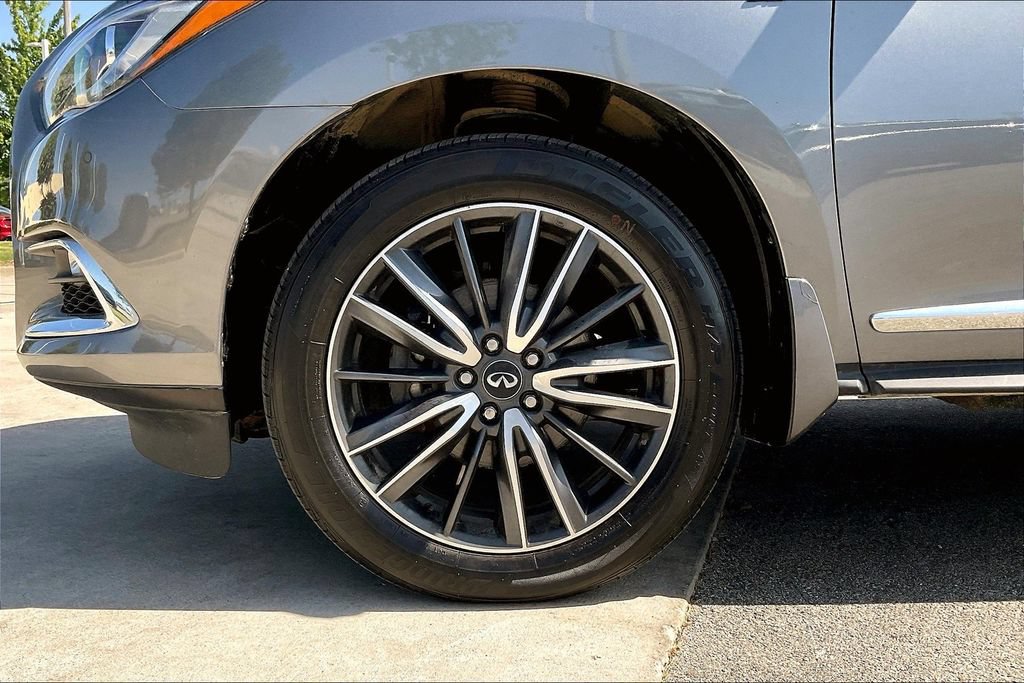 Certified 2020 INFINITI QX60 Luxe w/ Sensory Package AWD/4WD image 8