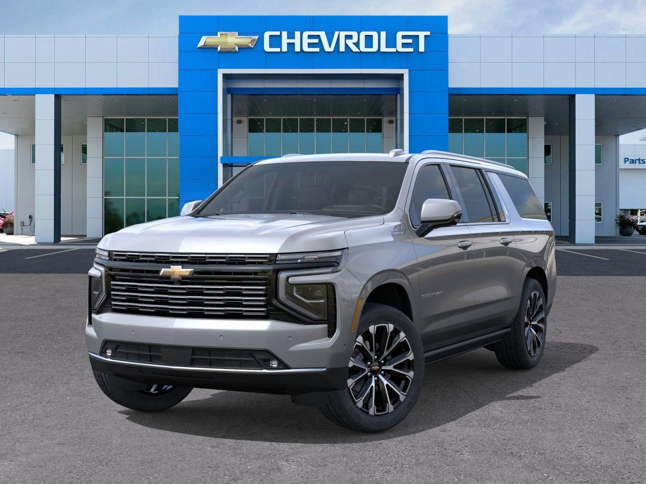New 2026 Chevrolet Suburban High Country AWD/4WD image 6