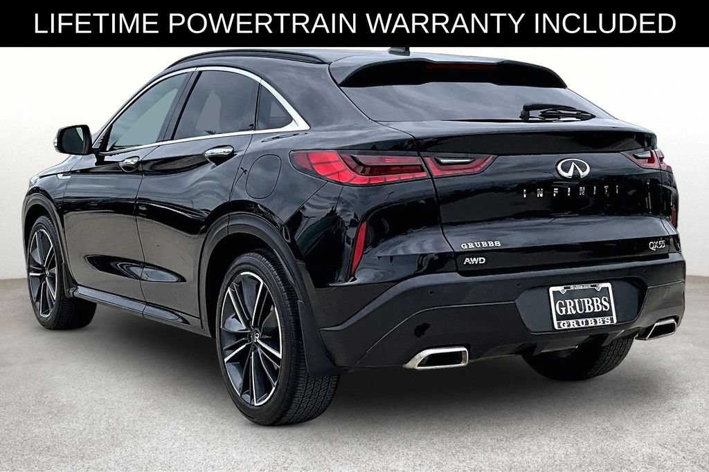 Certified 2025 INFINITI QX55 Essential AWD/4WD image 16