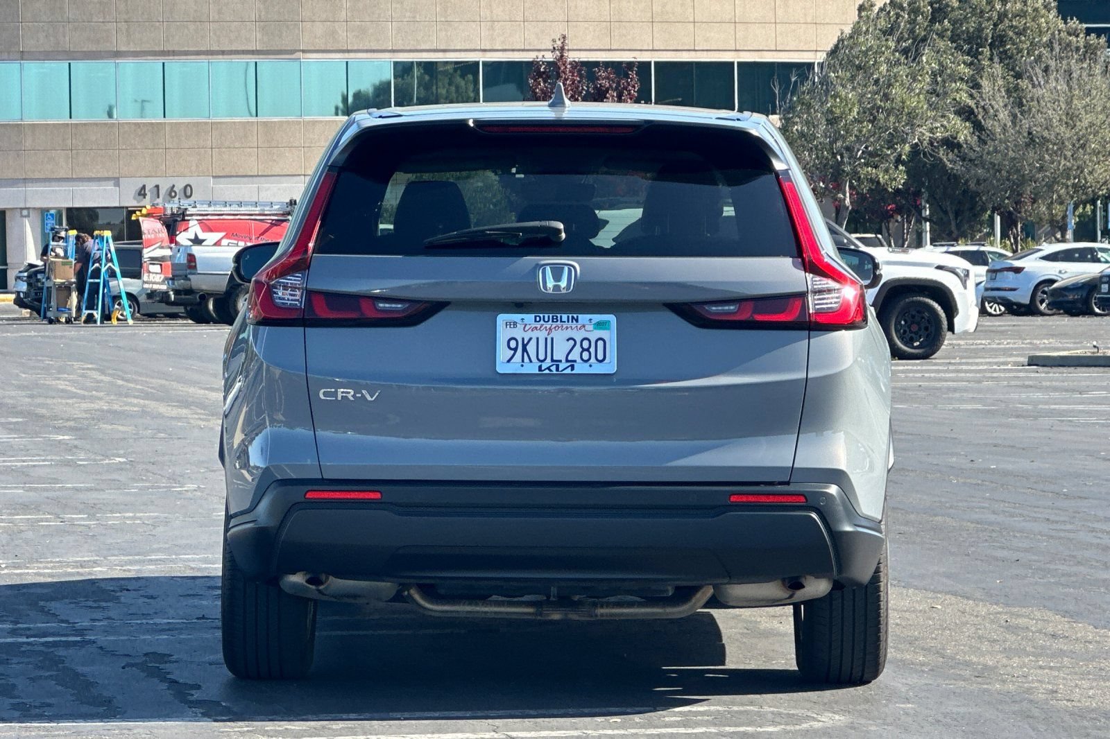 Used 2024 Honda CR-V EX-L image 5