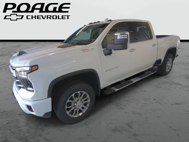 New 2026 Chevrolet Silverado 2500 LTZ w/ Z71 Chrome Sport Edition