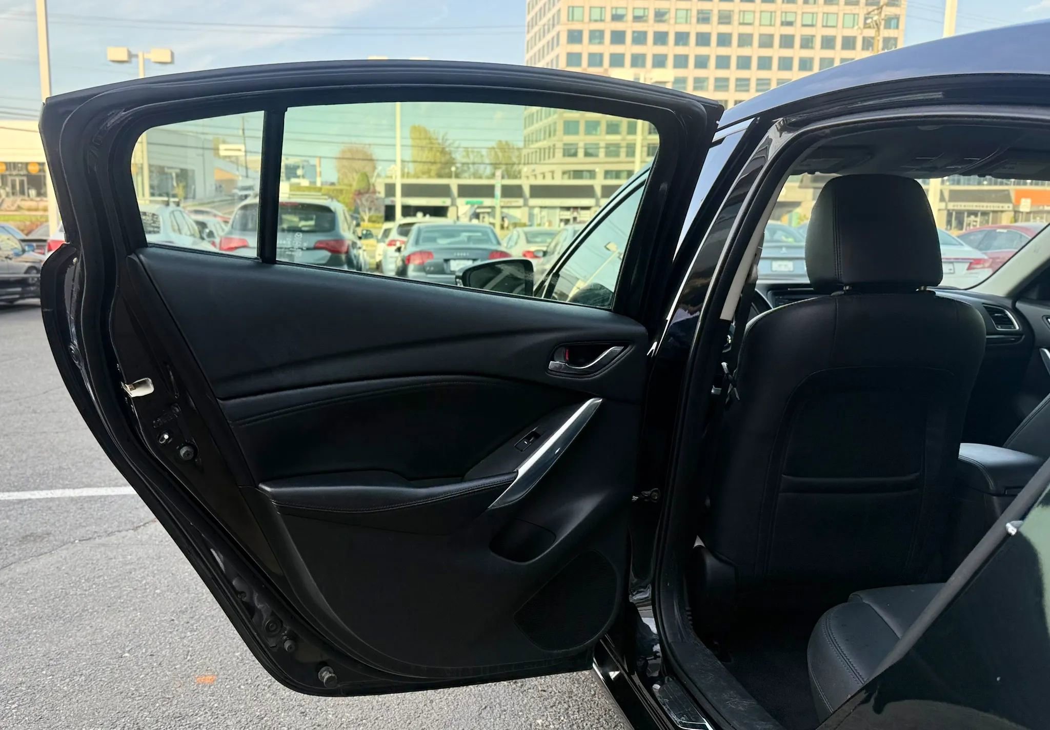 Used 2015 MAZDA MAZDA6 Touring image 27