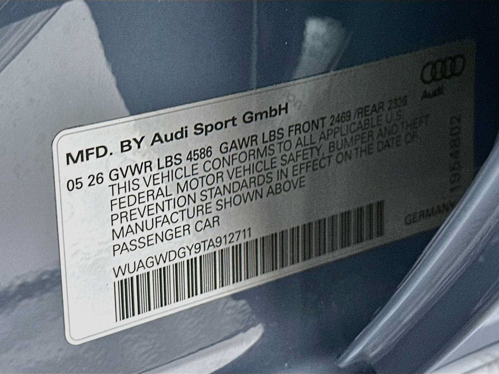 New 2026 Audi RS 3 AWD/4WD image 31