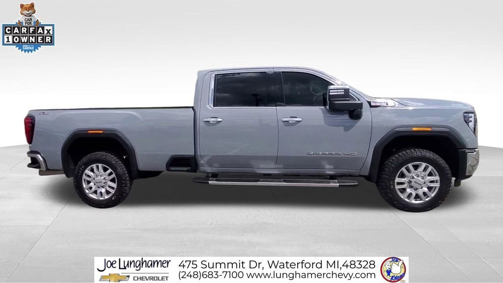 Used 2024 GMC Sierra 2500 SLT w/ SLT Premium Package AWD/4WD image 10