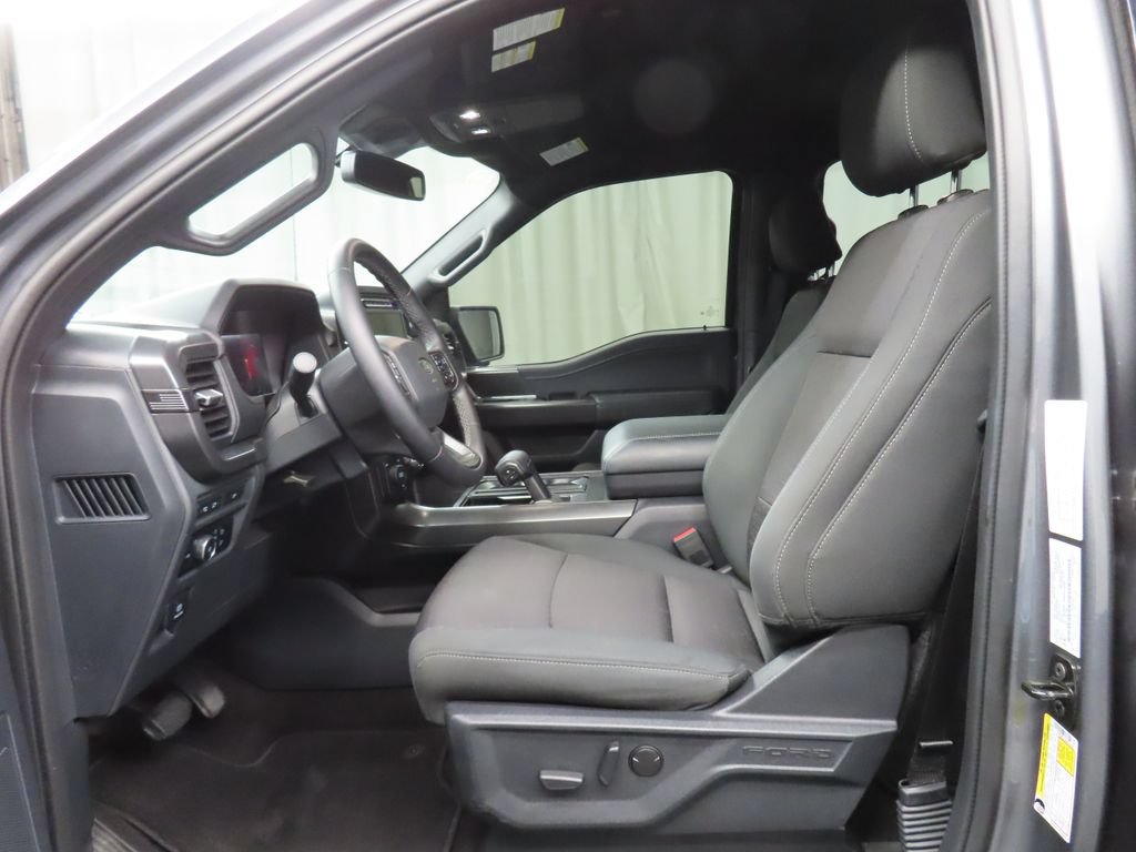 Used 2024 Ford F150 XLT w/ Equipment Group 302A MID AWD/4WD image 12
