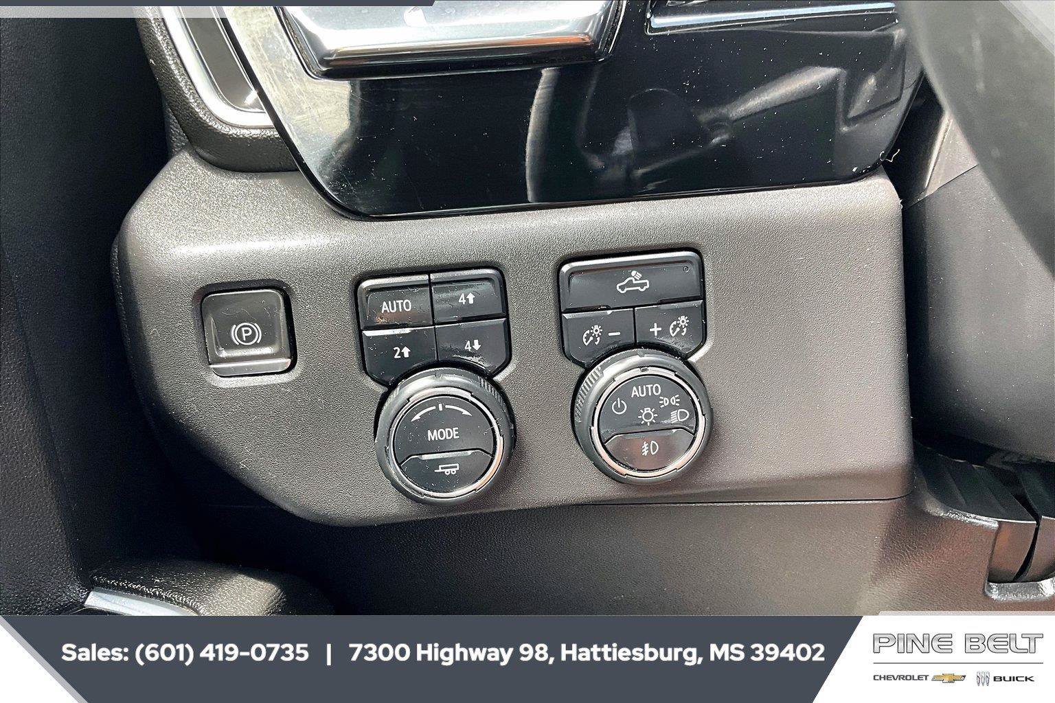 Used 2023 Chevrolet Silverado 1500 LT Trail Boss w/ Protection Package AWD/4WD image 23