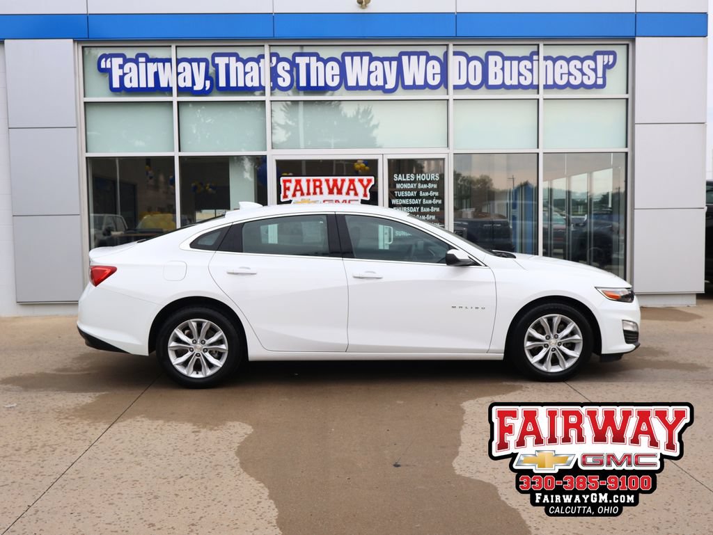 Certified 2025 Chevrolet Malibu LT
