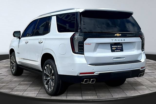 New 2026 Chevrolet Tahoe High Country AWD/4WD image 5