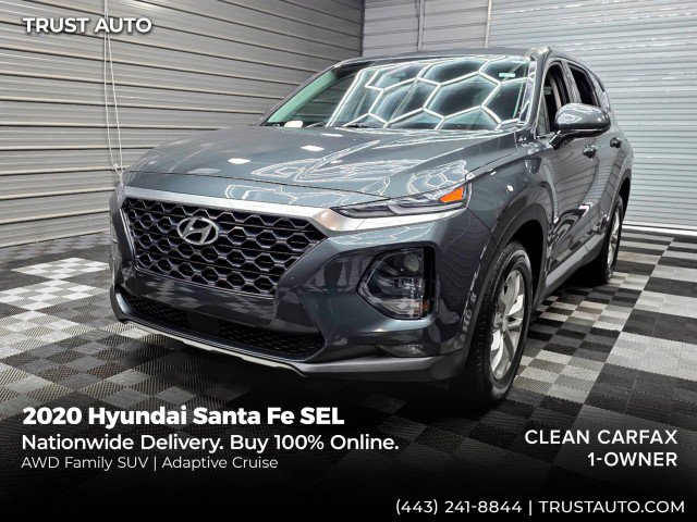 Used 2020 Hyundai Santa Fe SEL w/ Cargo Package AWD/4WD image 1