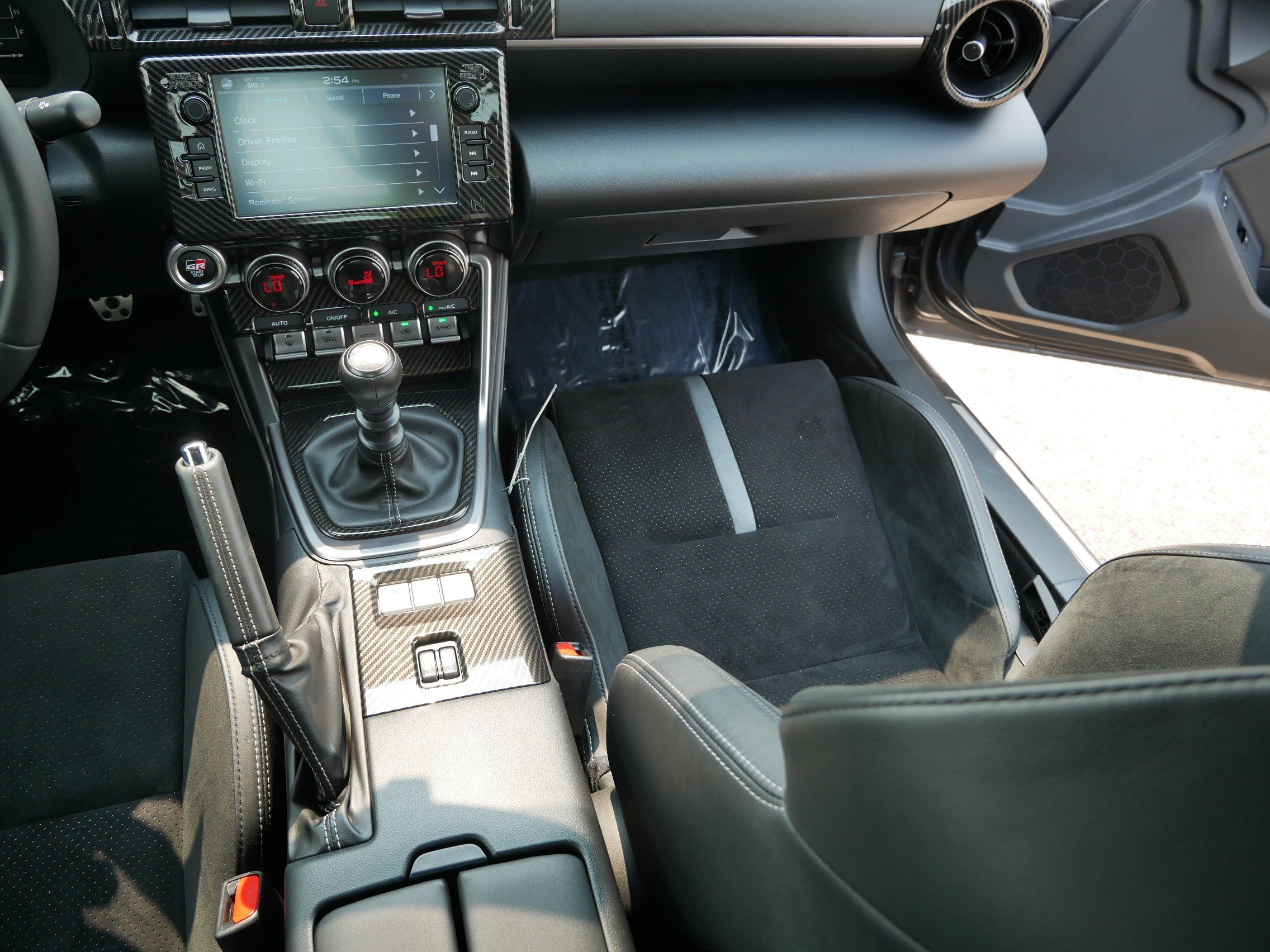 Used 2023 Toyota GR86 Premium w/ ALL Weather Mat Package (TMS) RWD image 11