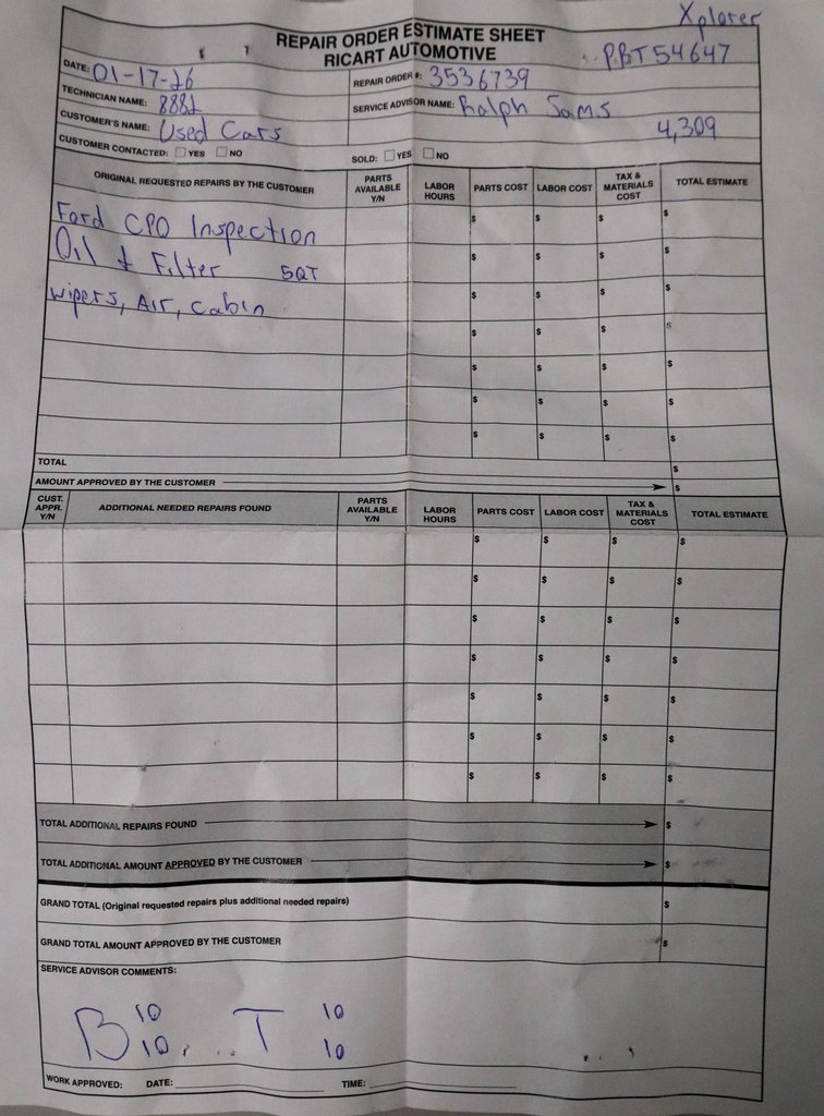 Certified 2025 Ford Explorer Active image 5