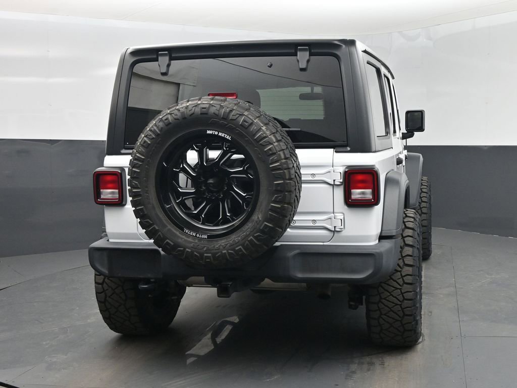 Used 2020 Jeep Wrangler Unlimited Sport S image 28