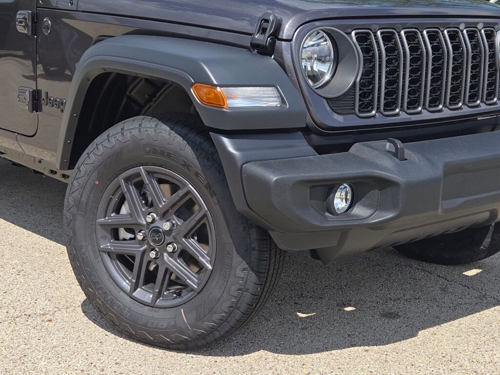 New 2025 Jeep Wrangler Sport S image 3