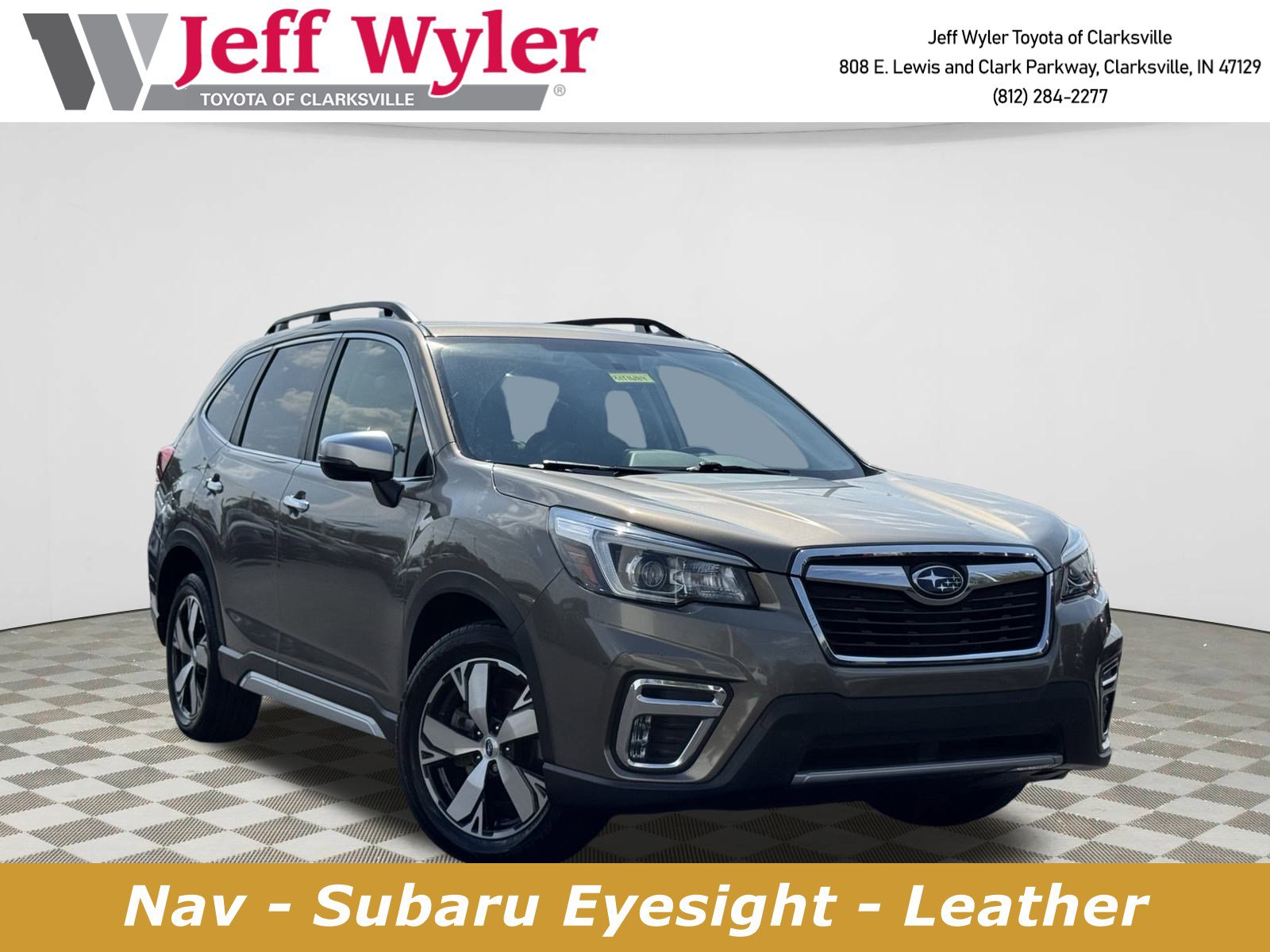 Used 2019 Subaru Forester Touring