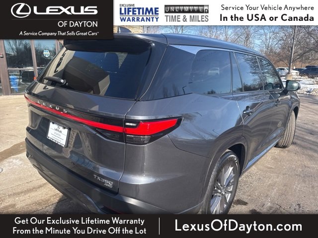 Used 2024 Lexus TX 350 AWD image 3