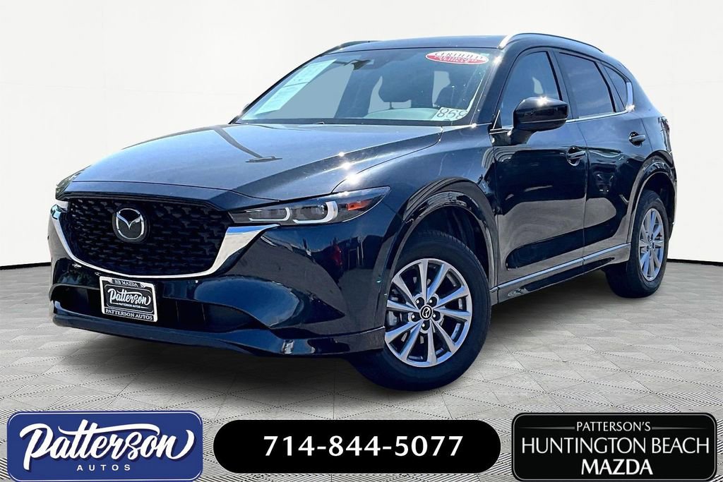 Certified 2024 MAZDA CX-5 AWD 2.5 S w/ Preferred Package image 1