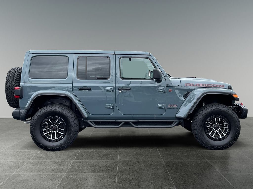 Used 2025 Jeep Wrangler Unlimited Rubicon AWD/4WD image 10