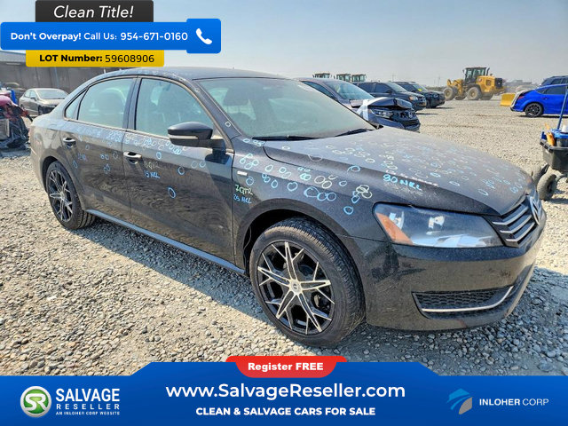 Used 2015 Volkswagen Passat 1.8T FWD image 5