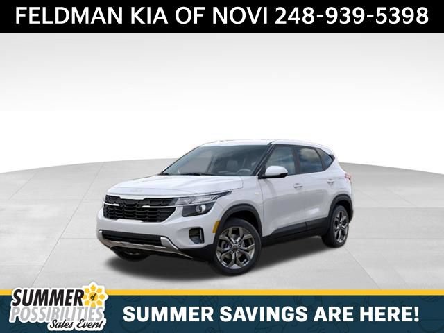 New 2026 Kia Seltos LX FWD image 1