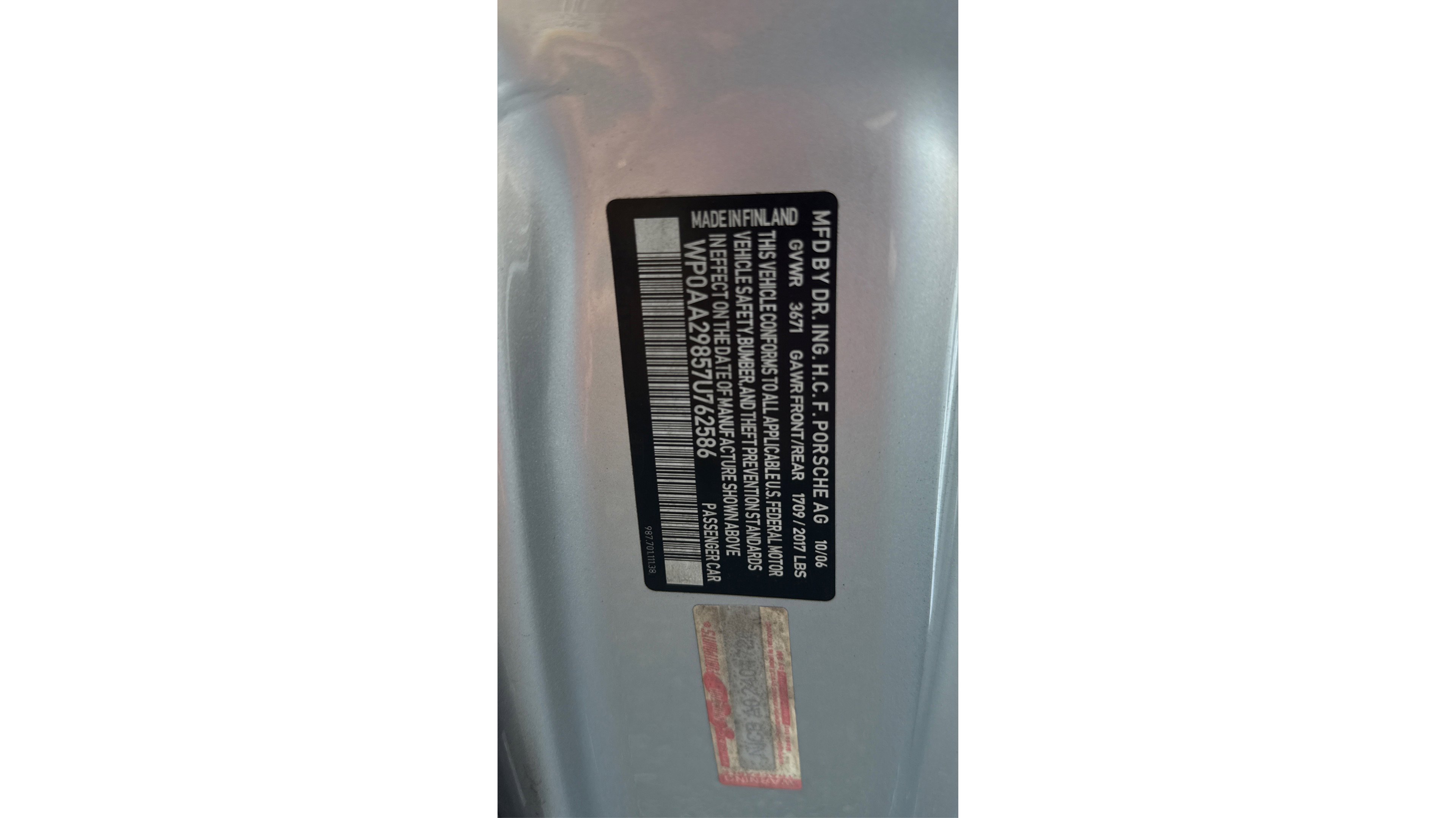 Used 2007 Porsche Cayman image 39