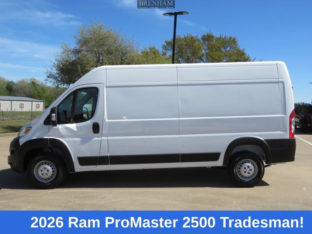 New 2026 RAM ProMaster 2500 FWD image 6