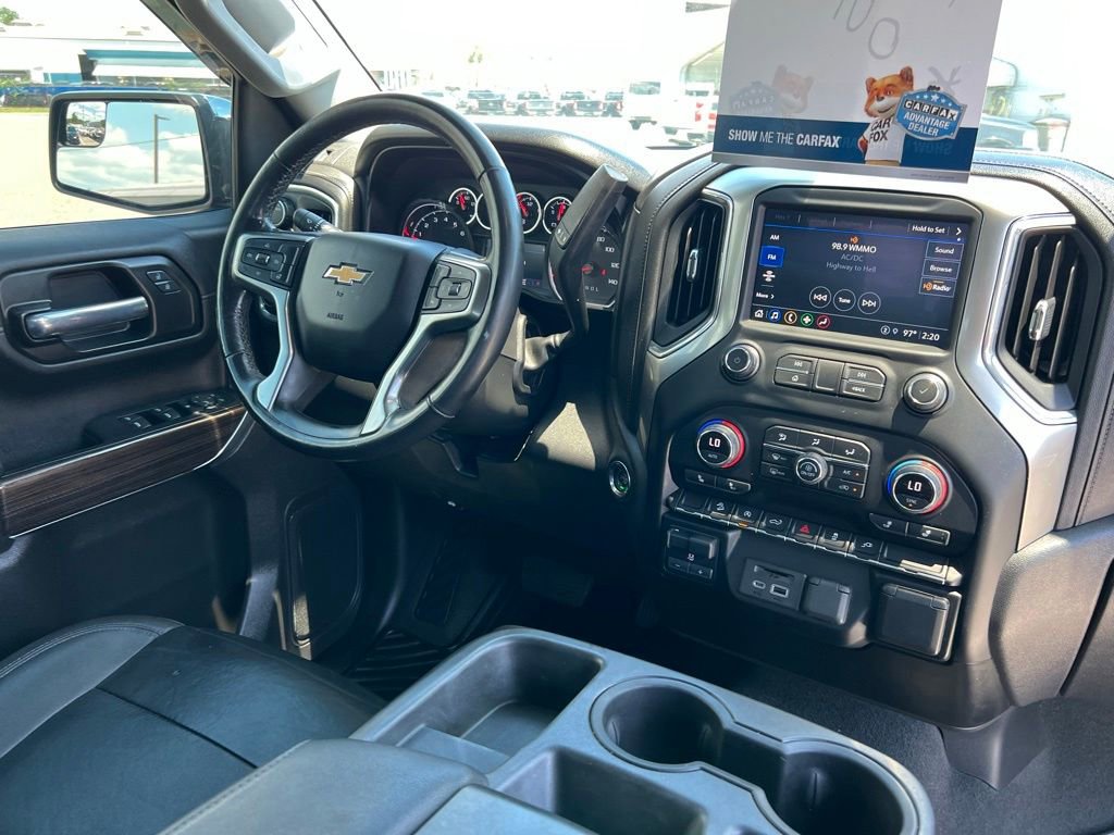 Used 2021 Chevrolet Silverado 1500 LT w/ Z71 Off-Road Package AWD/4WD image 46