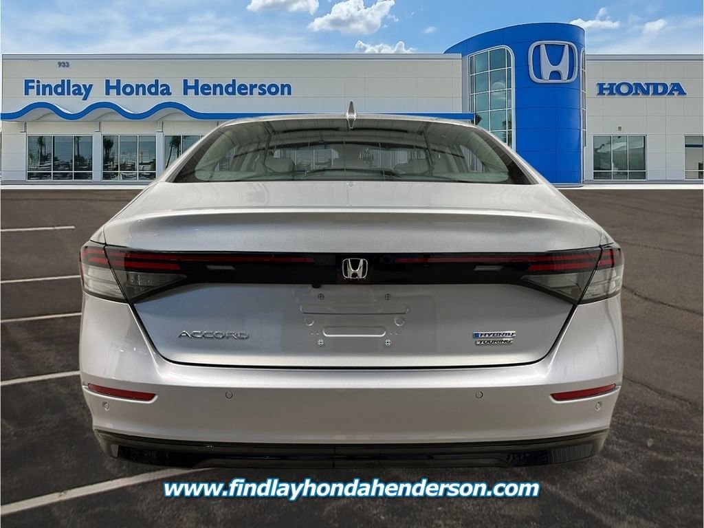 New 2025 Honda Accord Touring image 4