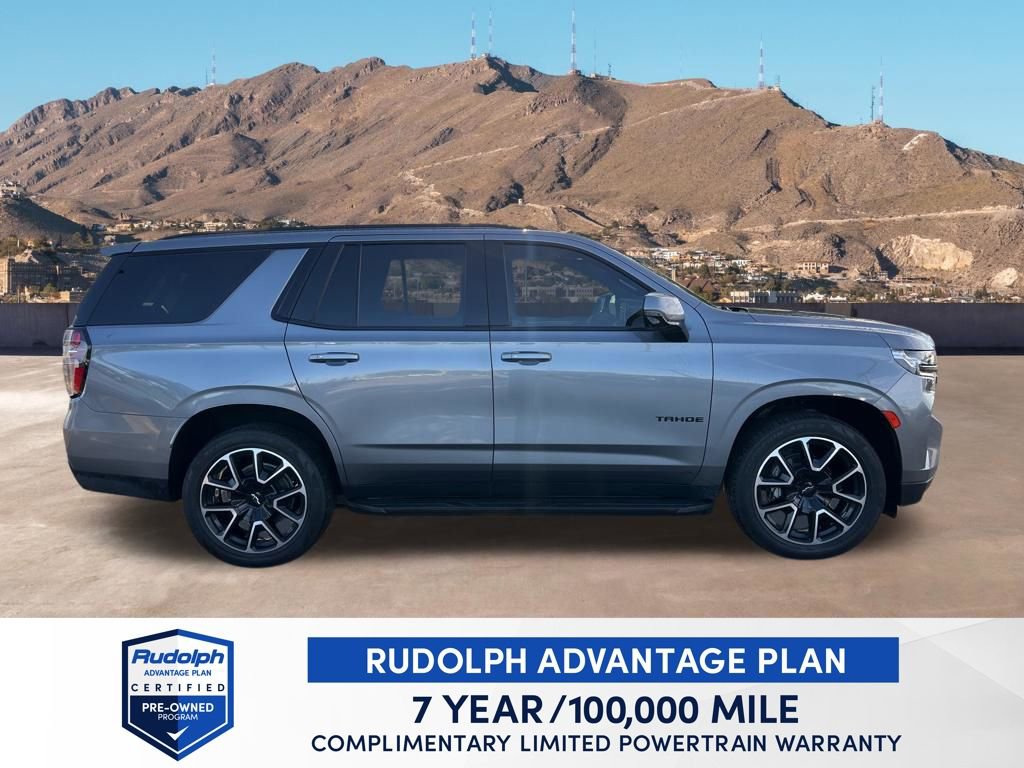 Used 2022 Chevrolet Tahoe RST w/ Luxury Package RWD image 7