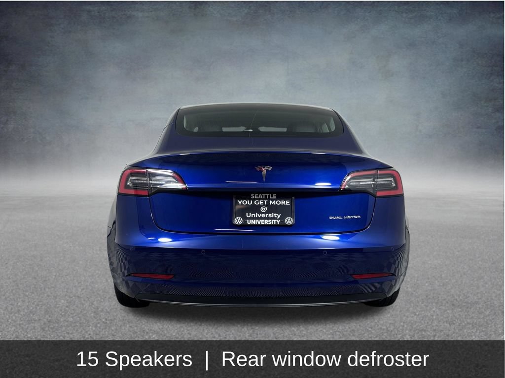 Used 2019 Tesla Model 3 Long Range AWD/4WD image 7