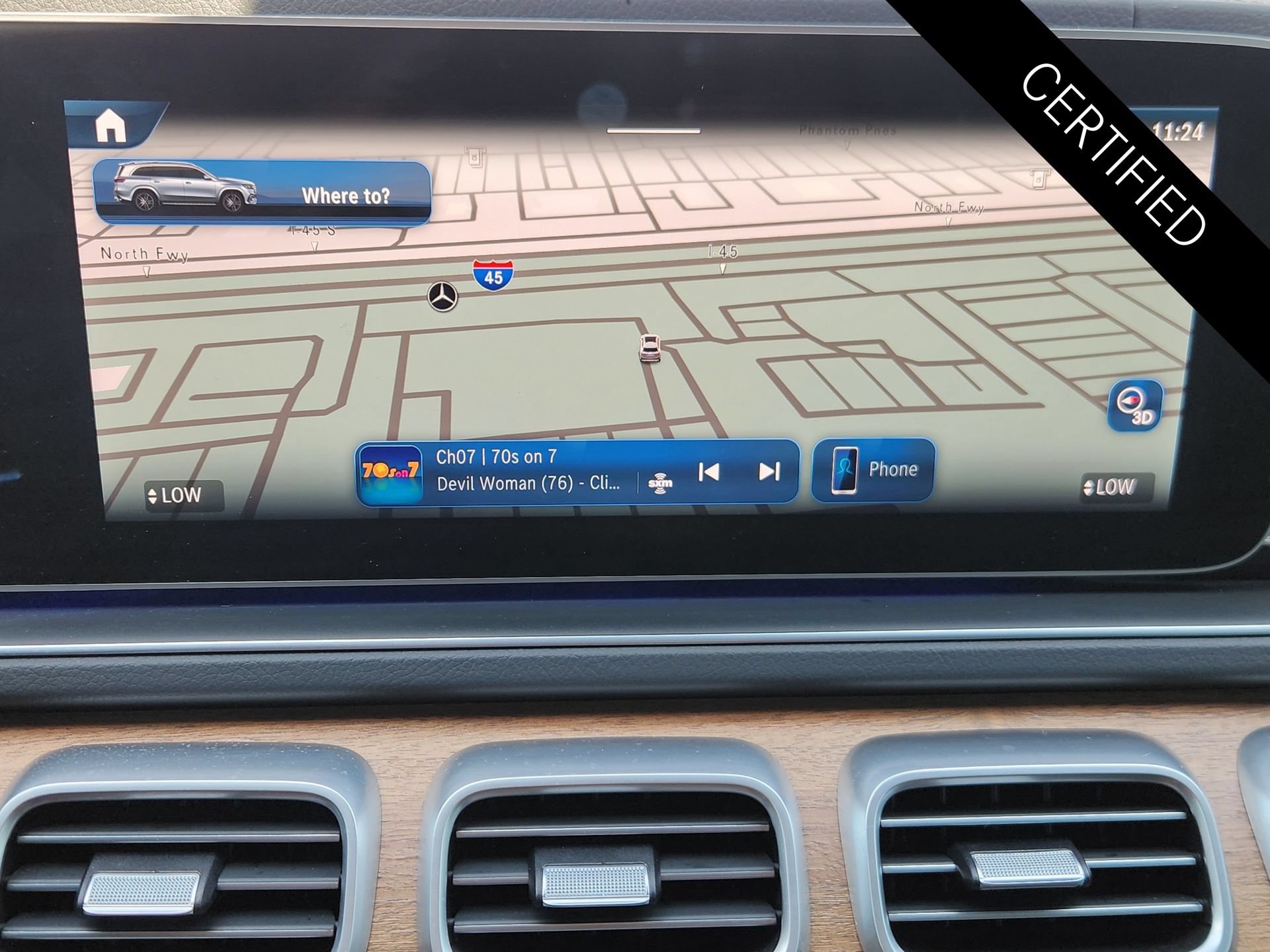 Certified 2025 Mercedes-Benz GLS 450 4MATIC image 16