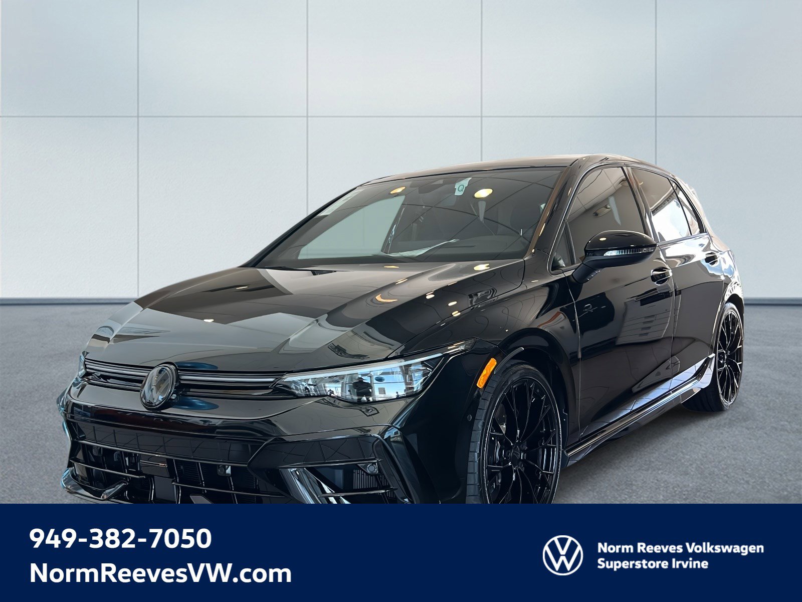 New 2025 Volkswagen Golf R Black Edition