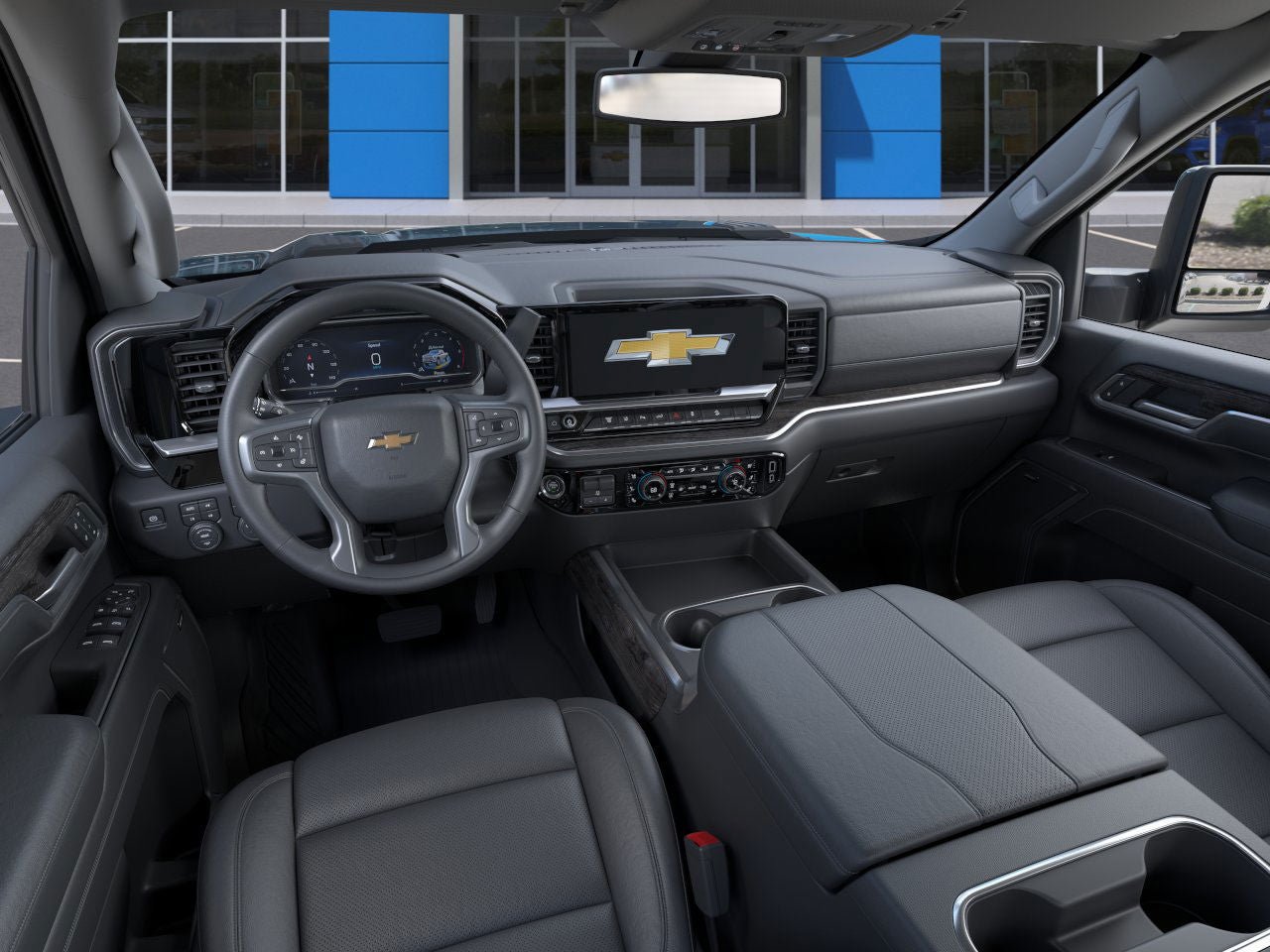 New 2026 Chevrolet Silverado 2500 LTZ w/ LTZ Plus Package AWD/4WD image 34