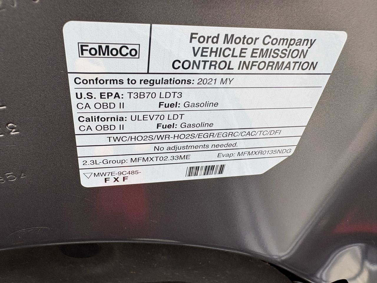 Used 2021 Ford Ranger XLT w/ Equipment Group 302A High image 59