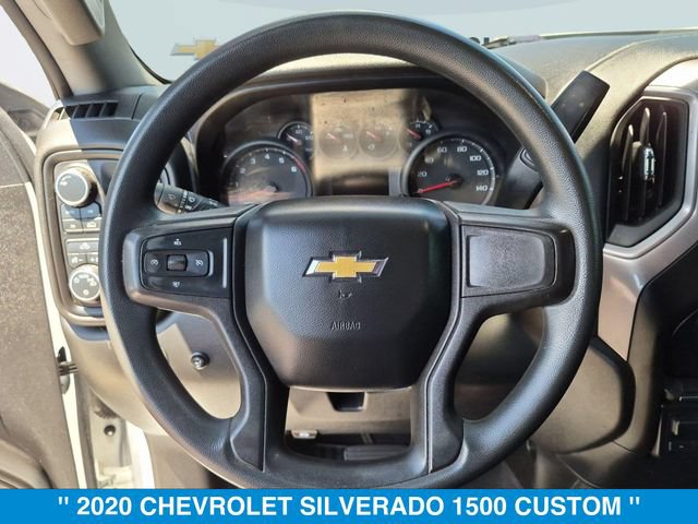 Used 2020 Chevrolet Silverado 1500 Custom w/ Custom Value Package AWD/4WD image 18