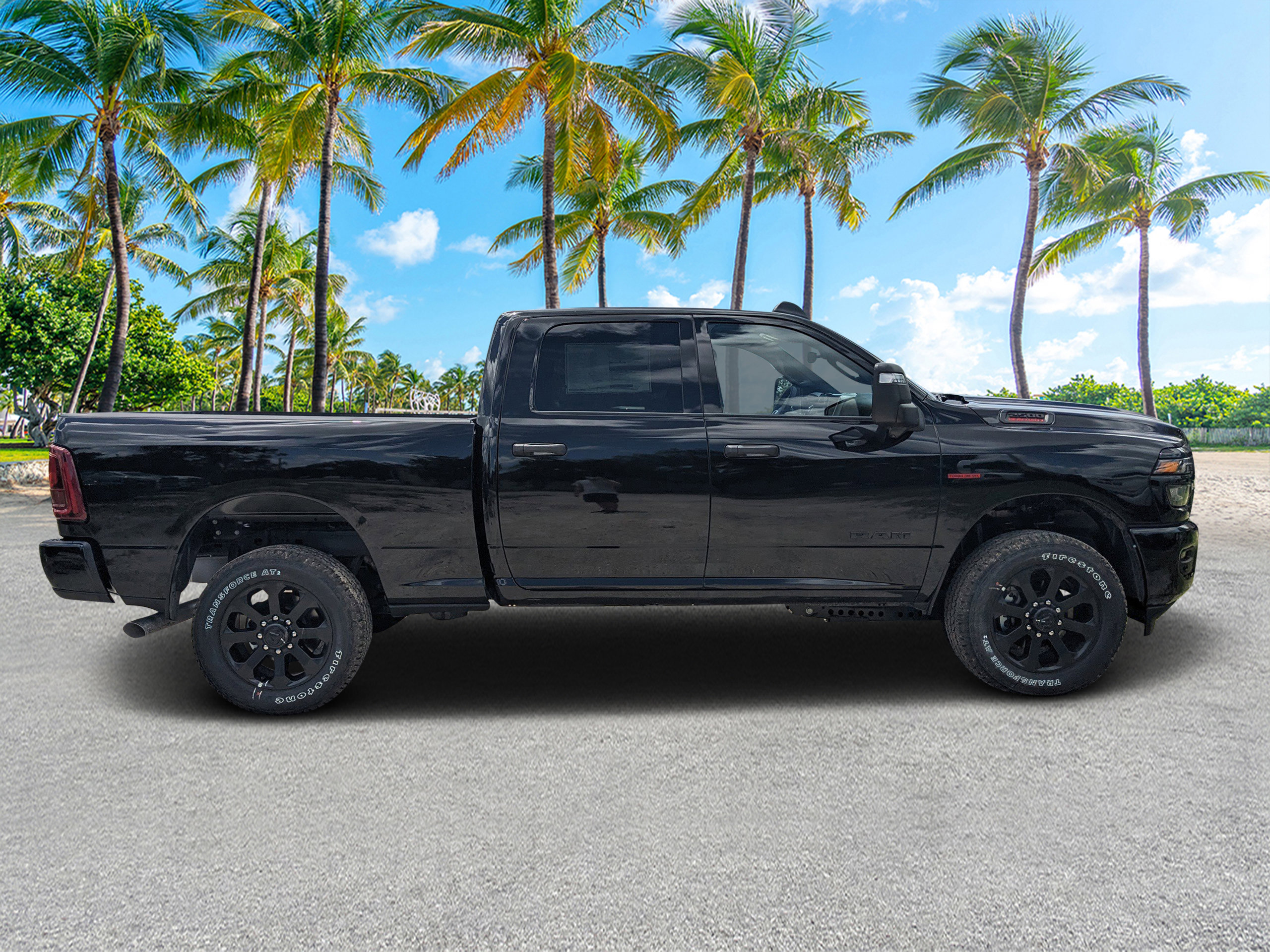 New 2025 RAM 2500 Big Horn image 3