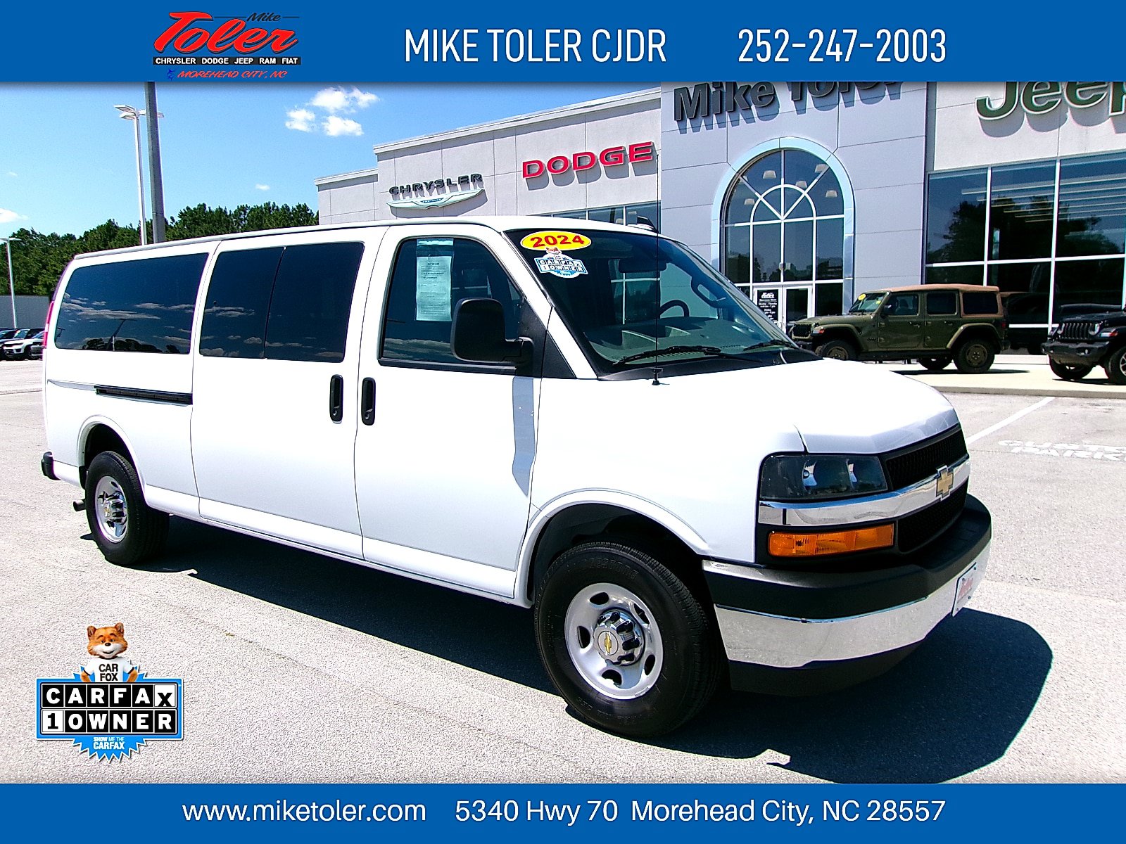 Used 2024 Chevrolet Express 3500 LT w/ LT Preferred Equipment Group