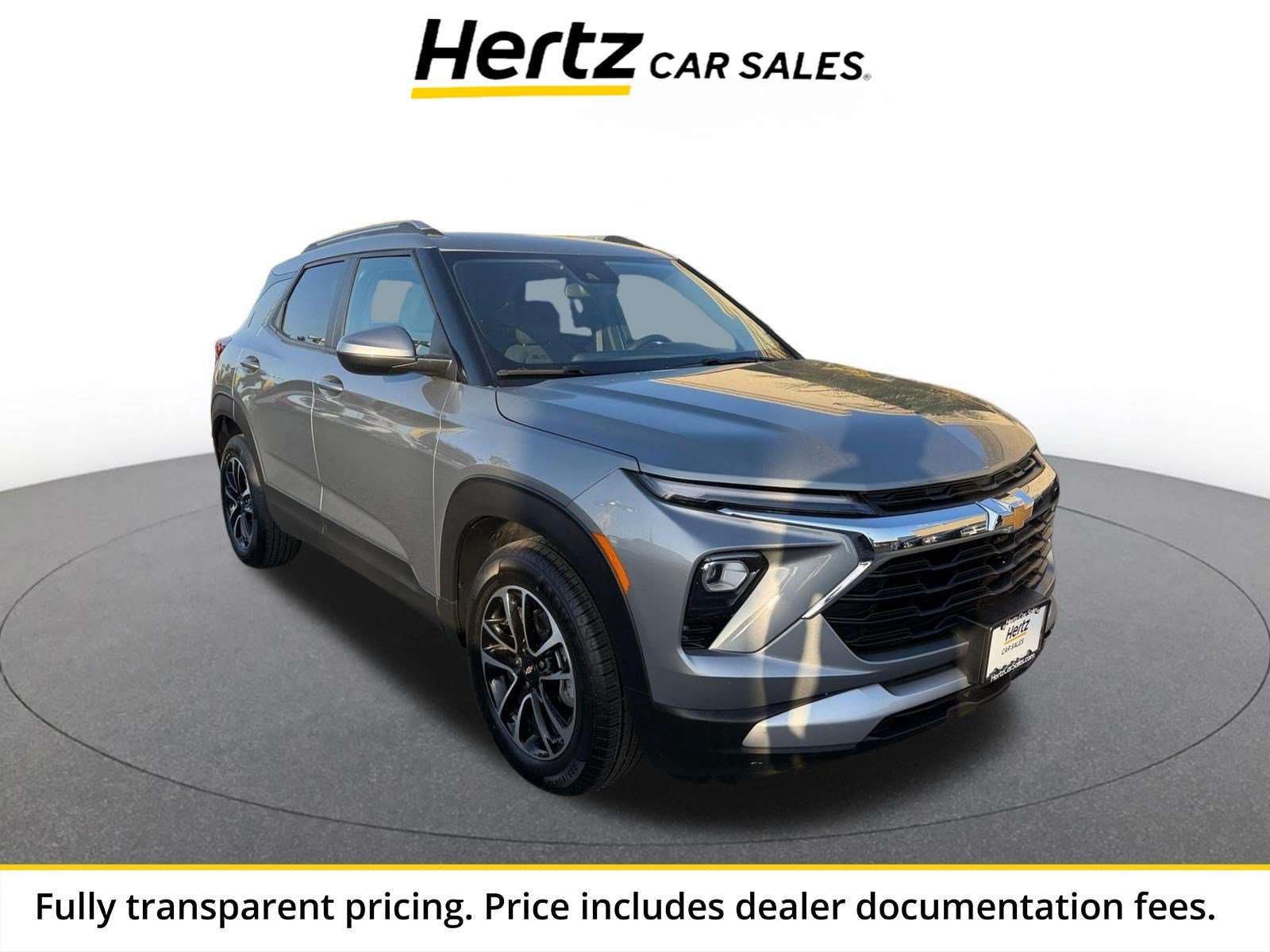 Used 2025 Chevrolet TrailBlazer LT FWD image 1